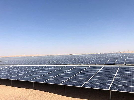 World’s largest solar project, with power enough for 90,000 people ...
