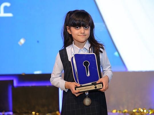 Mezna Najeeb crowned UAE Arab Reading Challenge winner
