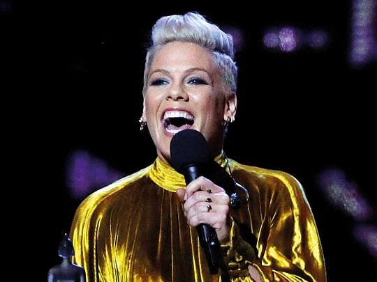 Pink slams the unfairness of being pitted against Britney Spears early ...