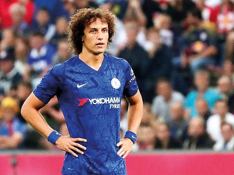 David Luiz  