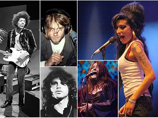 Rap Rock and All that Jazz: Why do so many musicians die at the age of 27?