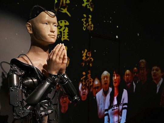 Japan temple puts faith in robot priest