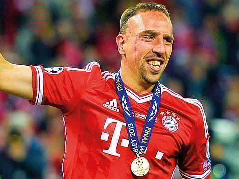 Franck Ribéry - Cầu thủ bóng đá chuyên nghiệp người Pháp và sự nghiệp tại Fiorentina