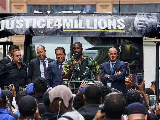 With guilty plea, rapper Meek Mill ends controversial legal saga
