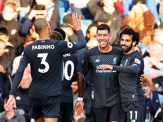 Liverpool leave title rivals breathless