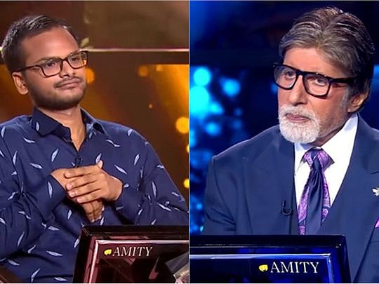 Here’s the inspiring story about ‘KBC crorepati’ Sanoj Raj