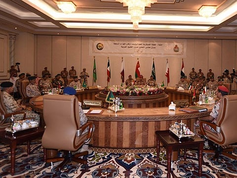 GCC army chiefs discuss military cooperation
