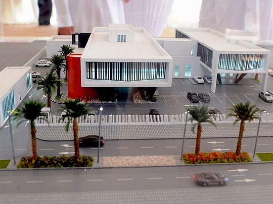 Foundation laid for Zayed Dialysis Centre