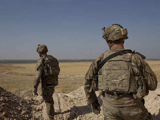 US troops withdrawing from Syria to go to Iraq