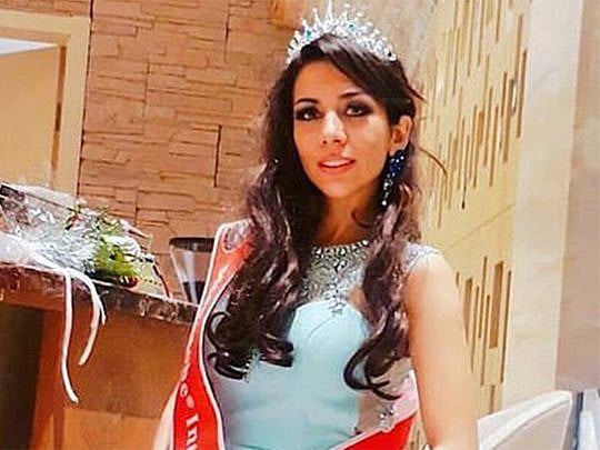 Ex-Miss Iran Bahareh Zare Bahari stranded in Manila airport