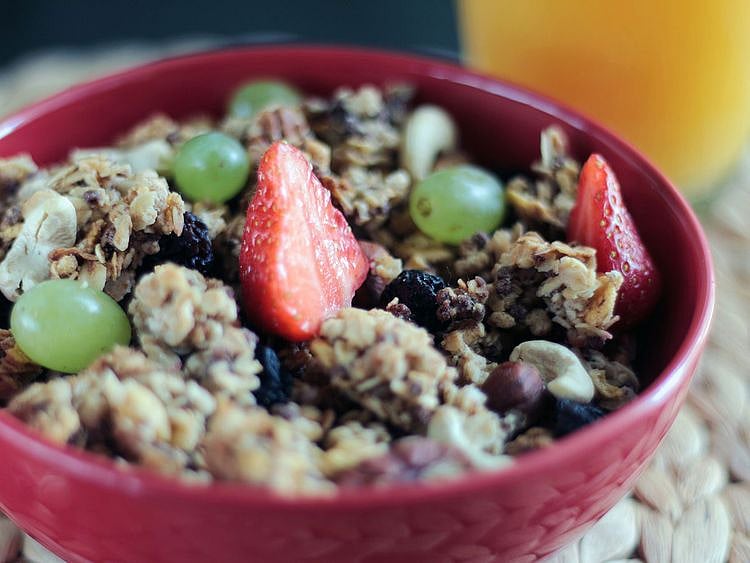 muesli-high fibre diet
