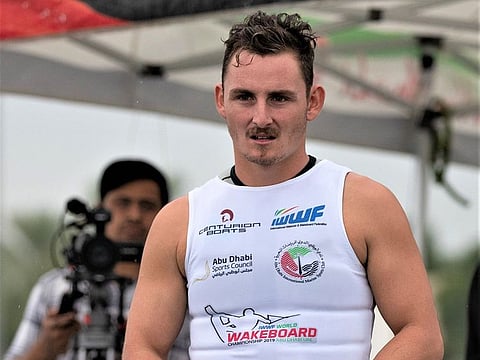 Nic Rapa Aussie star promises Abu Dhabi supershow as Wakeboarding Worlds reach ...