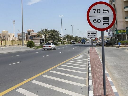 Driving speed limits in the UAE: All you need to know