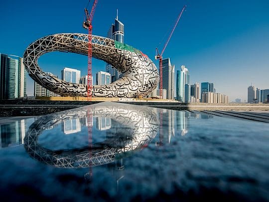 Look: Dubai's Museum of the Future among most beautiful museums in the ...