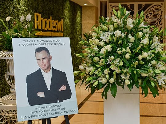 Celebrity chef Gary Rhodes died of head injury in Dubai after he ...