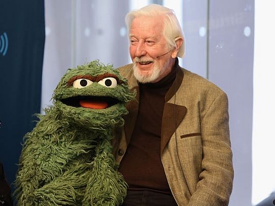 Caroll Spinney, 'Sesame Street' puppeteer behind Big Bird and Oscar ...