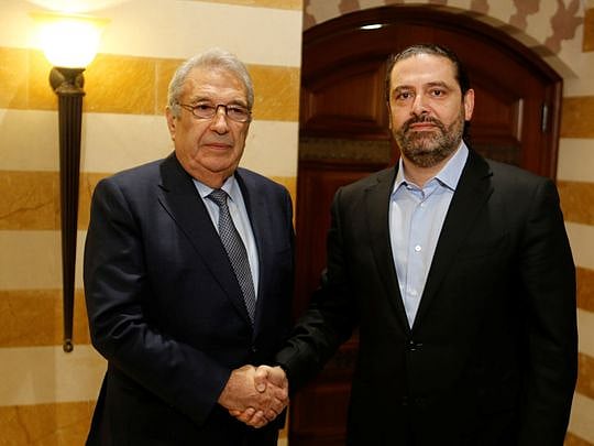 Main Lebanon PM candidate Khatib withdraws from consideration