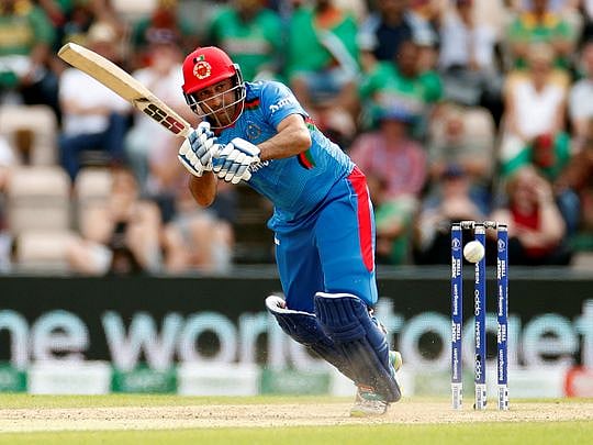 Veteran Asghar Afghan removed as captain of all three formats