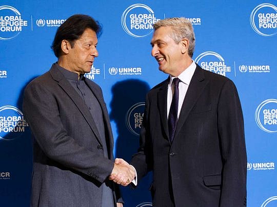 Imran urges global community to take note of imminent refugee crises in ...