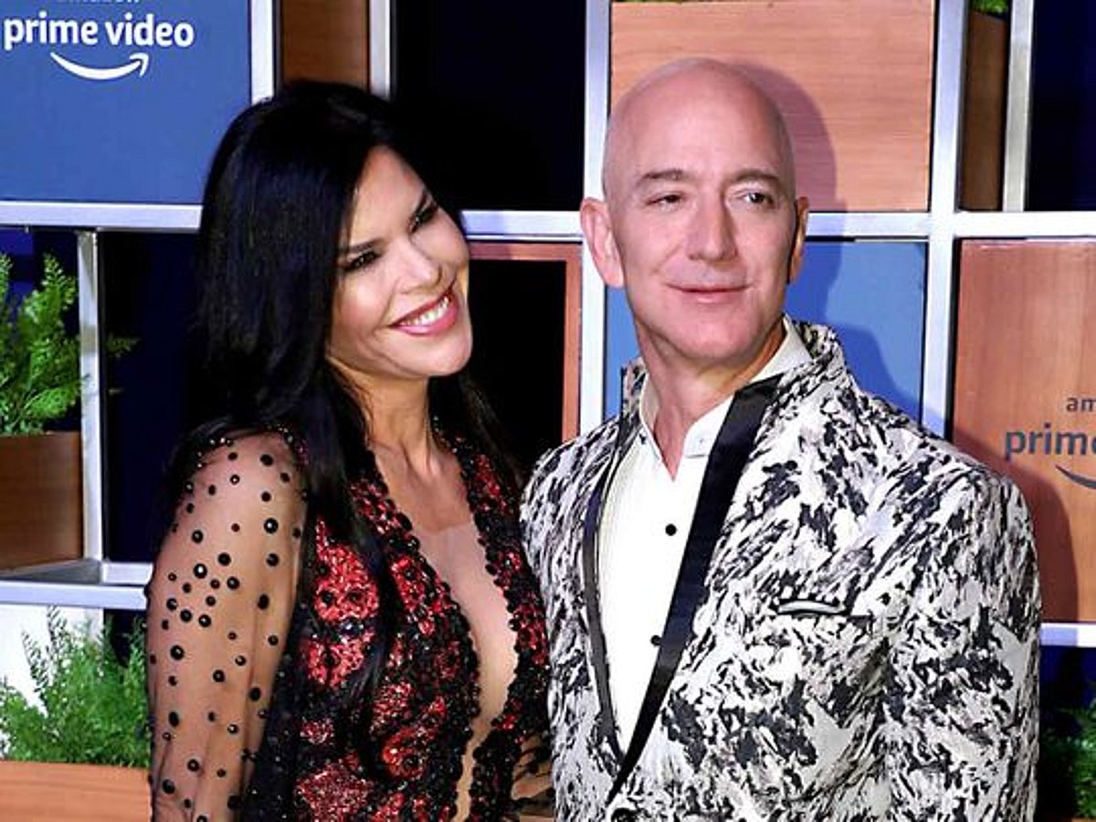 Jrff Bezos Partner Bollywood stars meet Amazon founder Jeff Bezos