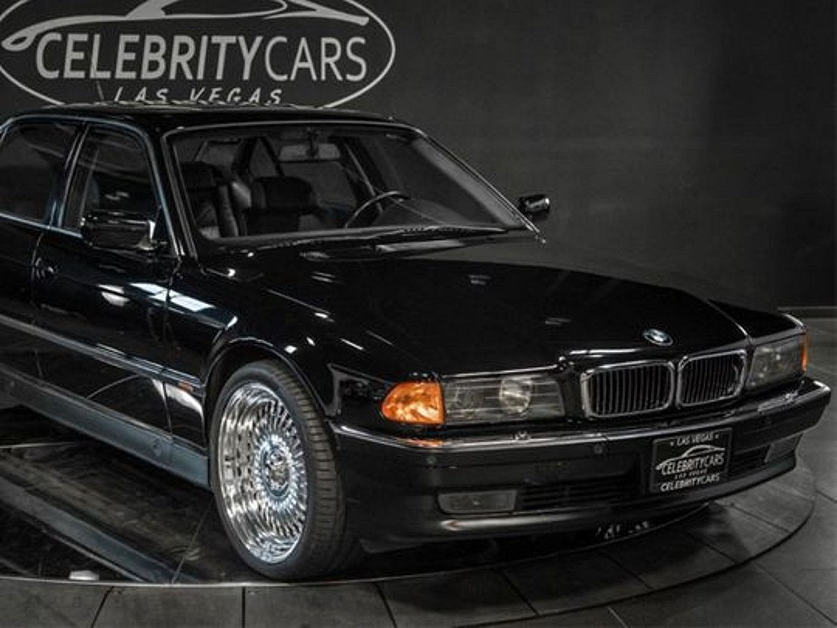 BMW 7 Series in which rapper Tupac Shakur was fatally shot is for sale…