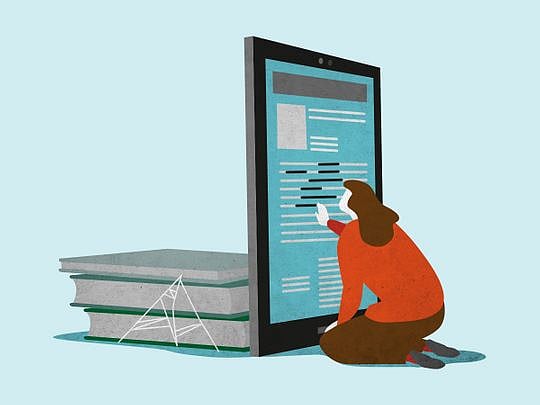 Screen reading can wreck your attention. Here’s how to save it