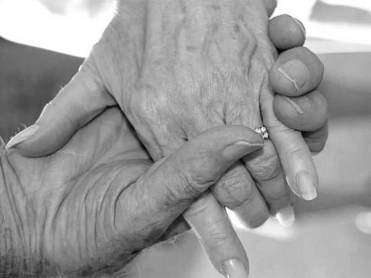 Elderly Emirati husband and wife die on same day after 65 years together