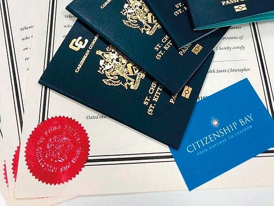 Offering globally accredited citizenship and residency programmes