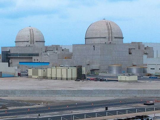 UAE becomes the first peaceful nuclear energy operating nation in the ...