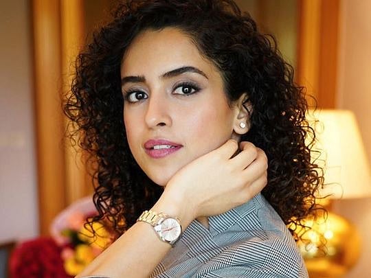 Bollywood actress Sanya Malhotra to star with Rajkummar Rao in Hindi ...
