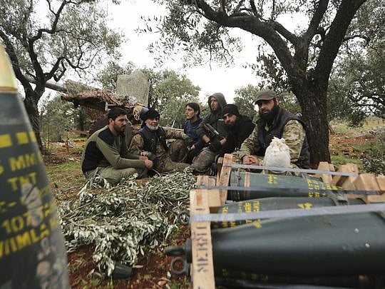 Syrian troops capture more areas in last rebel stronghold