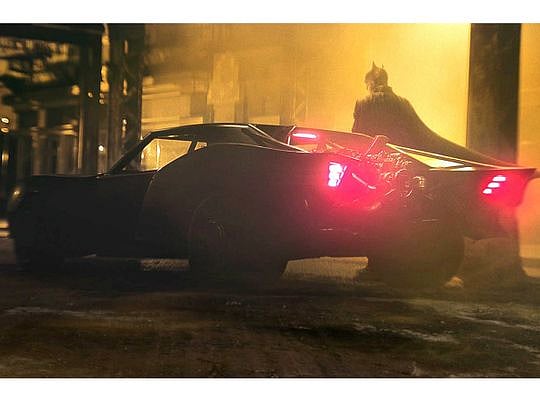 Holy Batmobile! Batman’s new ride revealed and it looks awesome