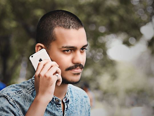 Listen: Coronavirus awareness message when you make a call in the UAE today