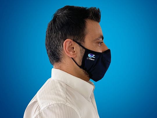 This innovative face mask has unique protective qualities