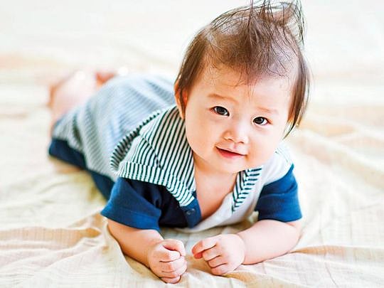 Baby boys more chatty than girls, according to large study