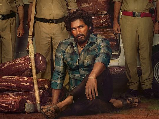 Allu Arjun’s new look from ‘Pushpa’ revealed