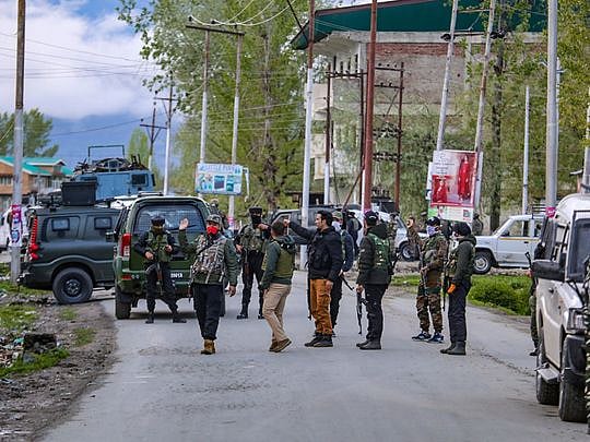 3 Indian soldiers killed, 2 wounded in Kashmir attack