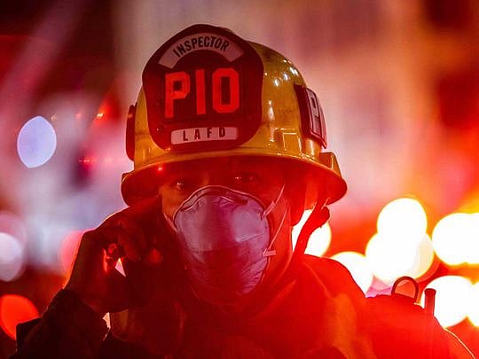 US: Fire, explosion in Los Angeles injures 11 firefighters