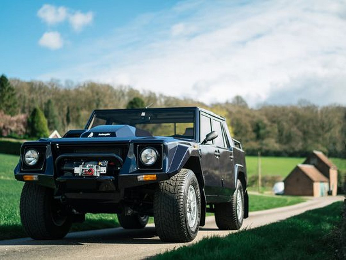 Look! Mighty 'Rambo Lambo' flawlessly restored