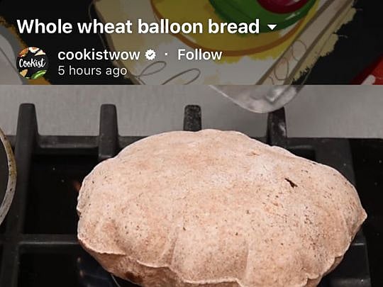 Cooking channel shares recipe for 'Whole Wheat Balloon Bread', irks ...