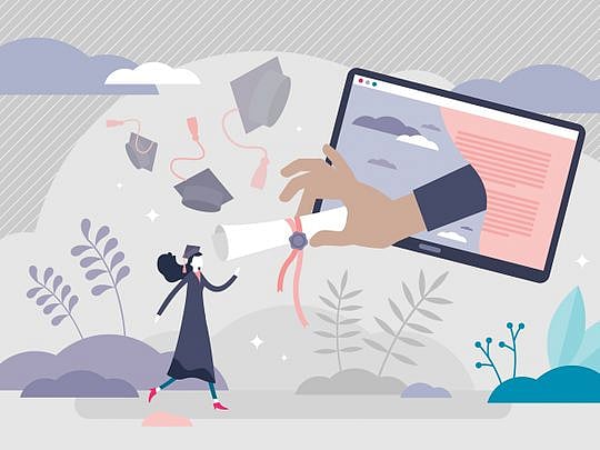 School graduation ceremonies in UAE go digital