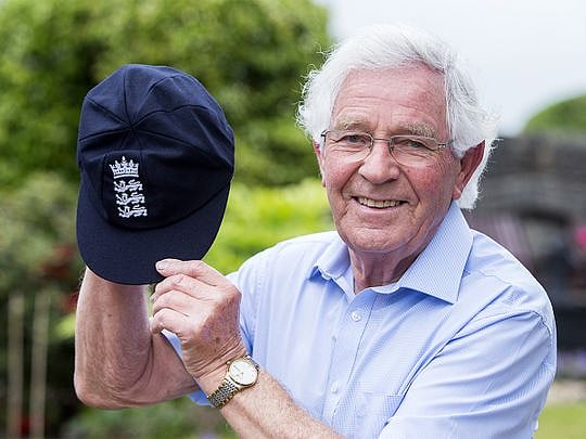 Glamorgan legend Alan Jones awarded England cap, 50 years after sole ...
