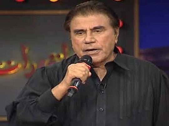 Iconic Pakistani television host, actor and politician Tariq Aziz ...