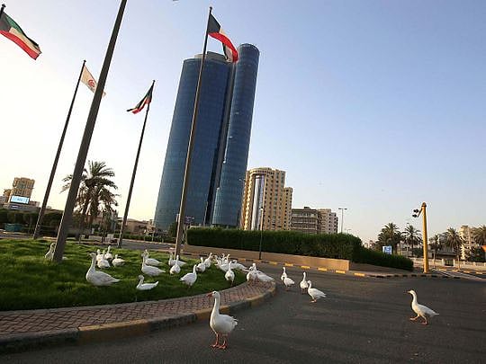One-third of Kuwait’s general reserve fund is gone