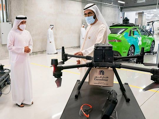 Sheikh Mohammed launches Dubai Future Labs