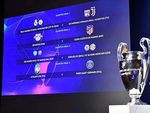 Champions League last-16 draw: What to expect