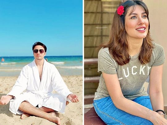 From Mehwish Hayat to Ali Zafar here's how leading celebrities of ...