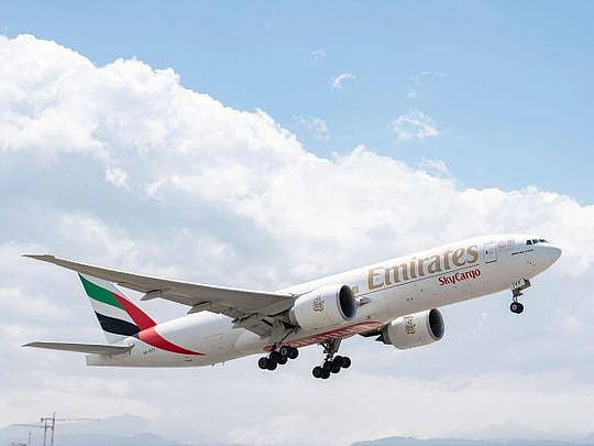 Emirates announces firm order for 5 new Boeing 777-200LR freighter aircraft