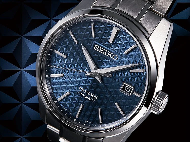 Seiko Presage Sharp Edged Series Limited Edition | セイコー