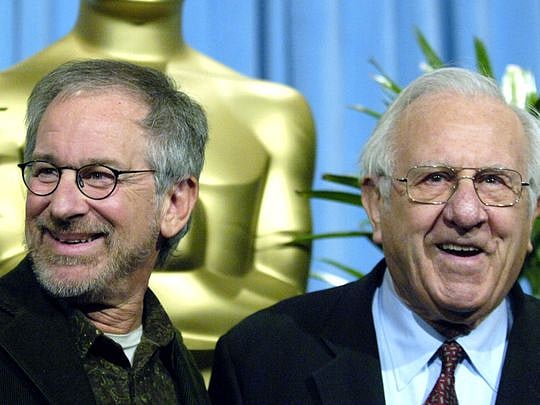 Steven Spielberg’s father Arnold, a computer pioneer, dies at 103